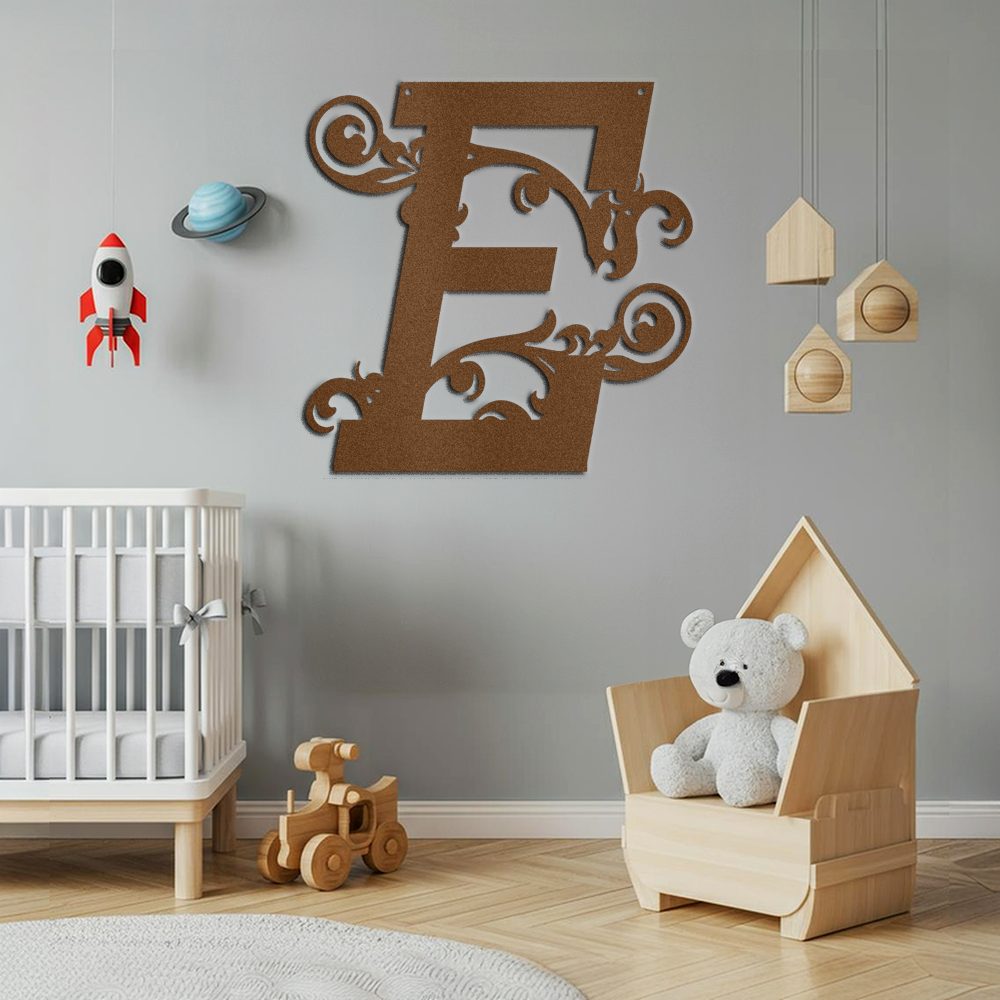 E-initial-metal-wall-decor