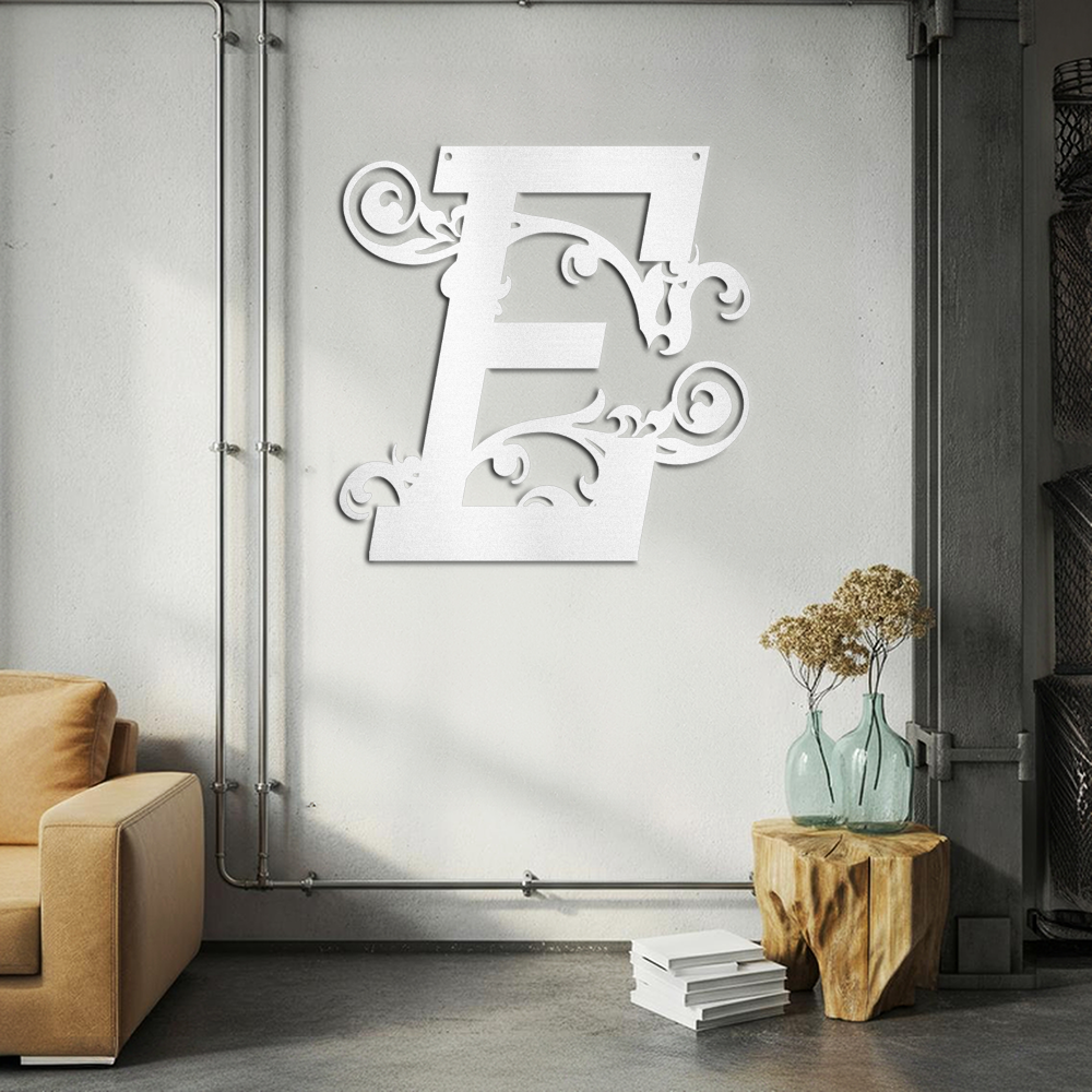 E-initial-metal-wall-decor