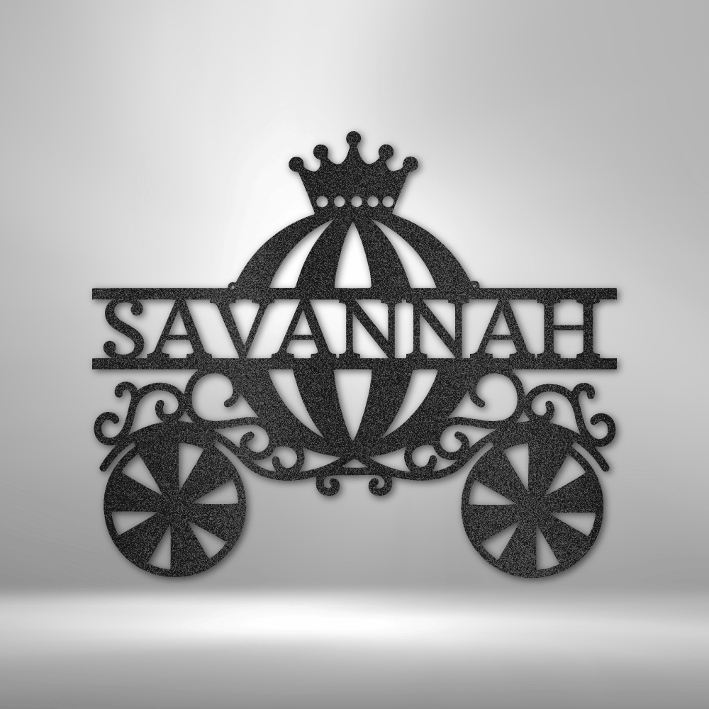 Princess Carriage Monogram
