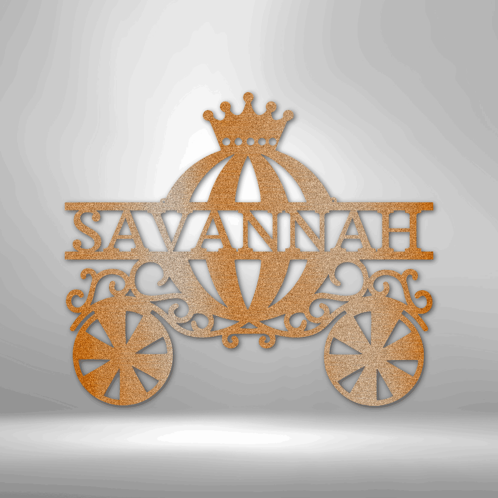 Princess Carriage Monogram