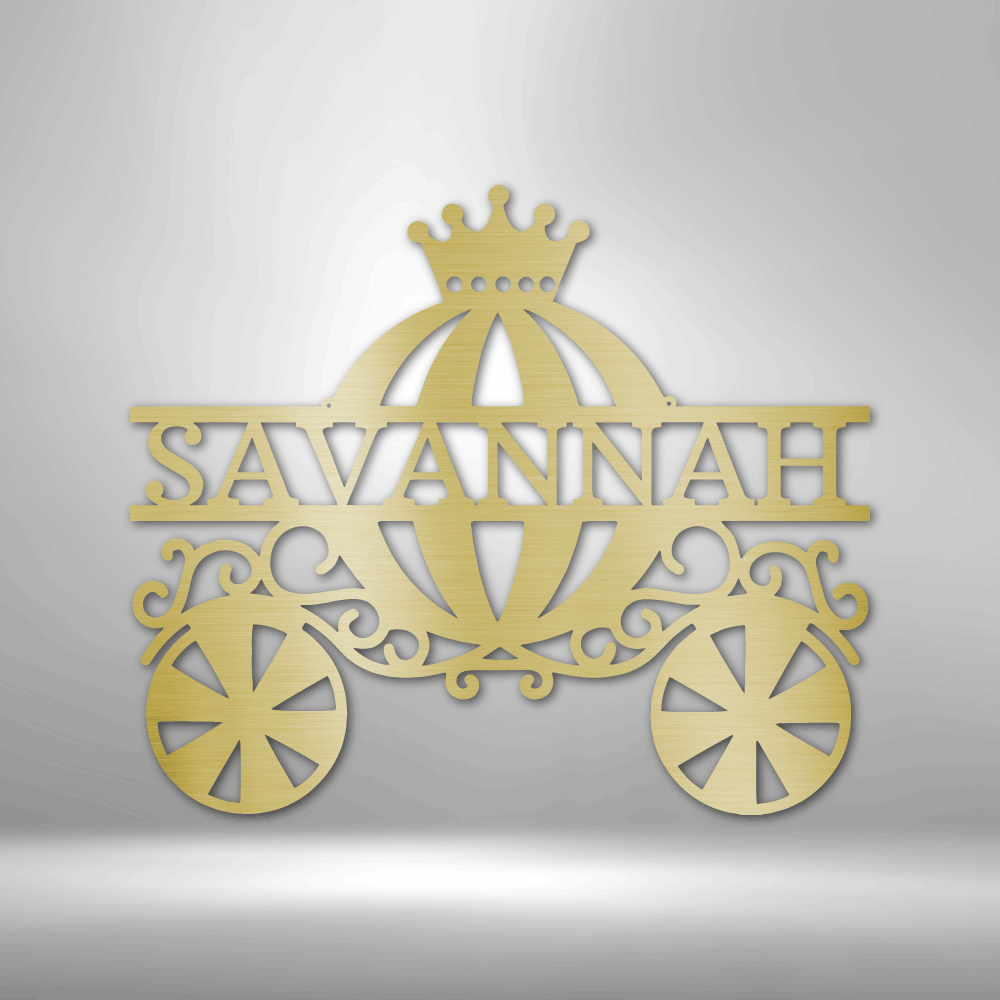 Princess Carriage Monogram