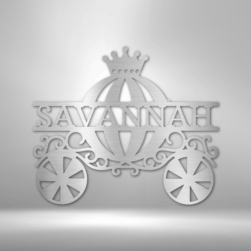 Princess Carriage Monogram