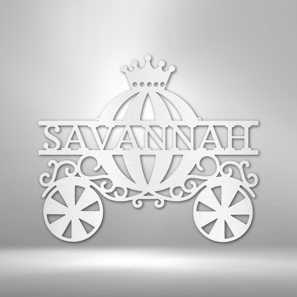 Princess Carriage Monogram