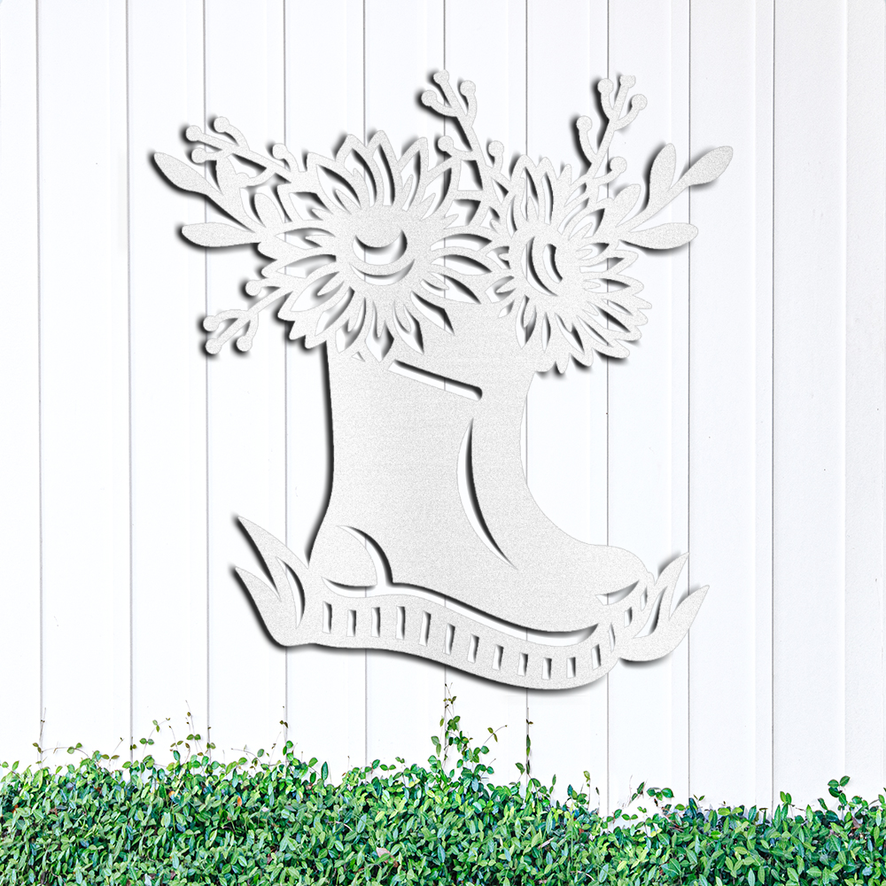 boots-full-of-flowers-metal-decorative-wall-sign
