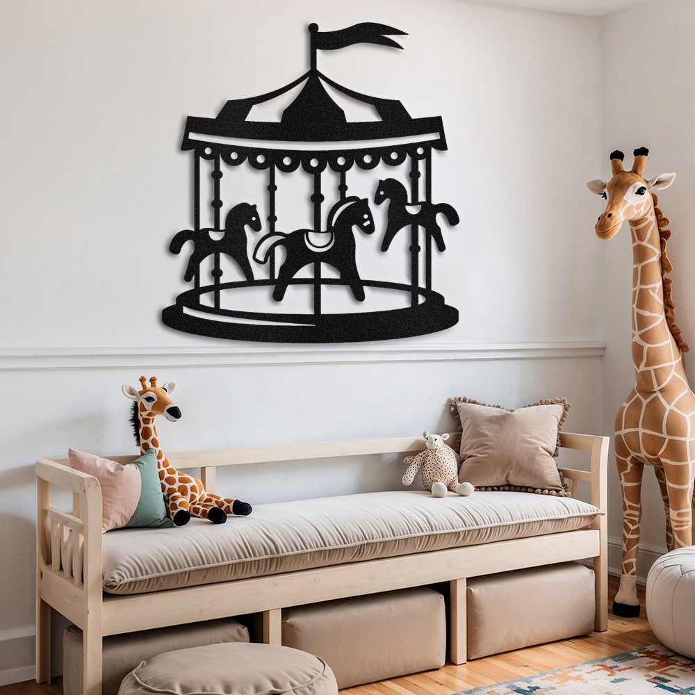 carousel-with-horses