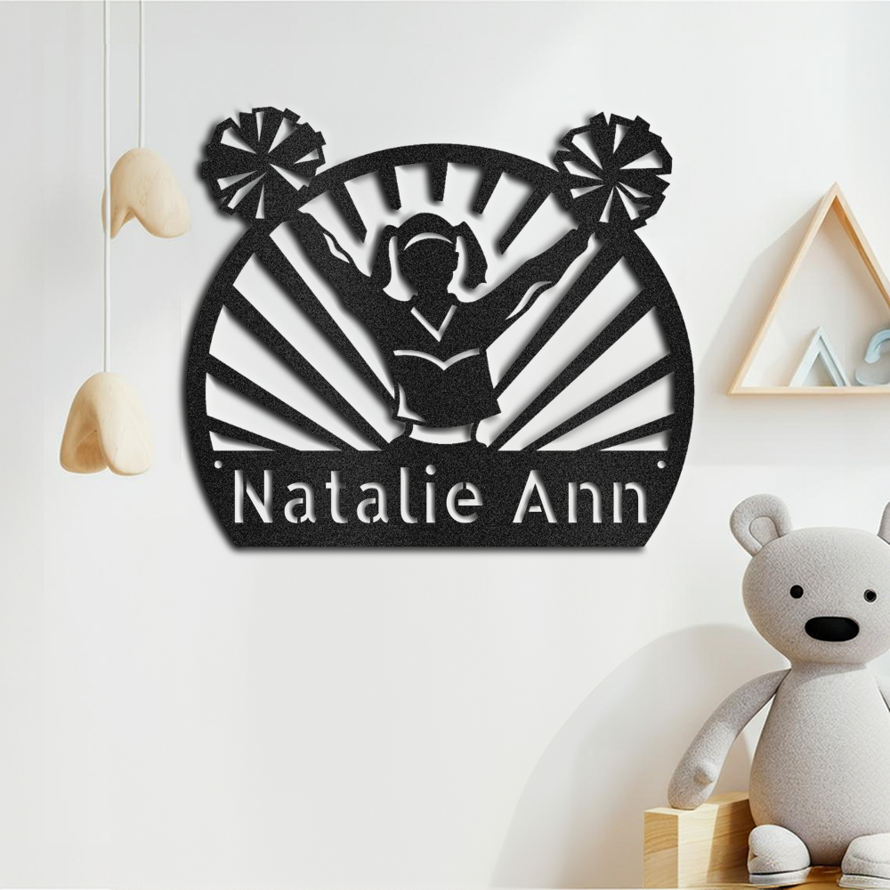 cheerleader-cheering-with-pom-poms