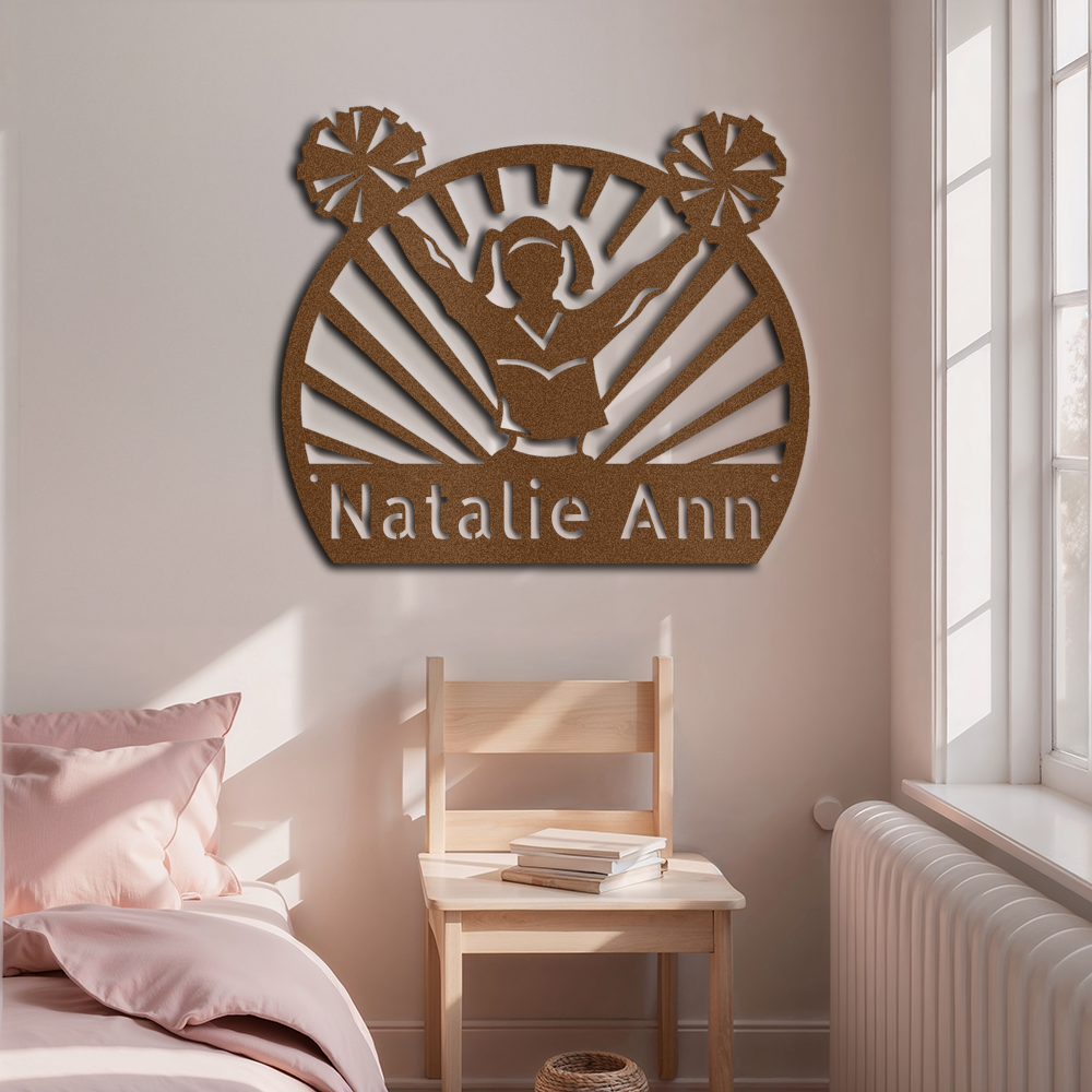 cheerleader-cheering-with-pom-poms