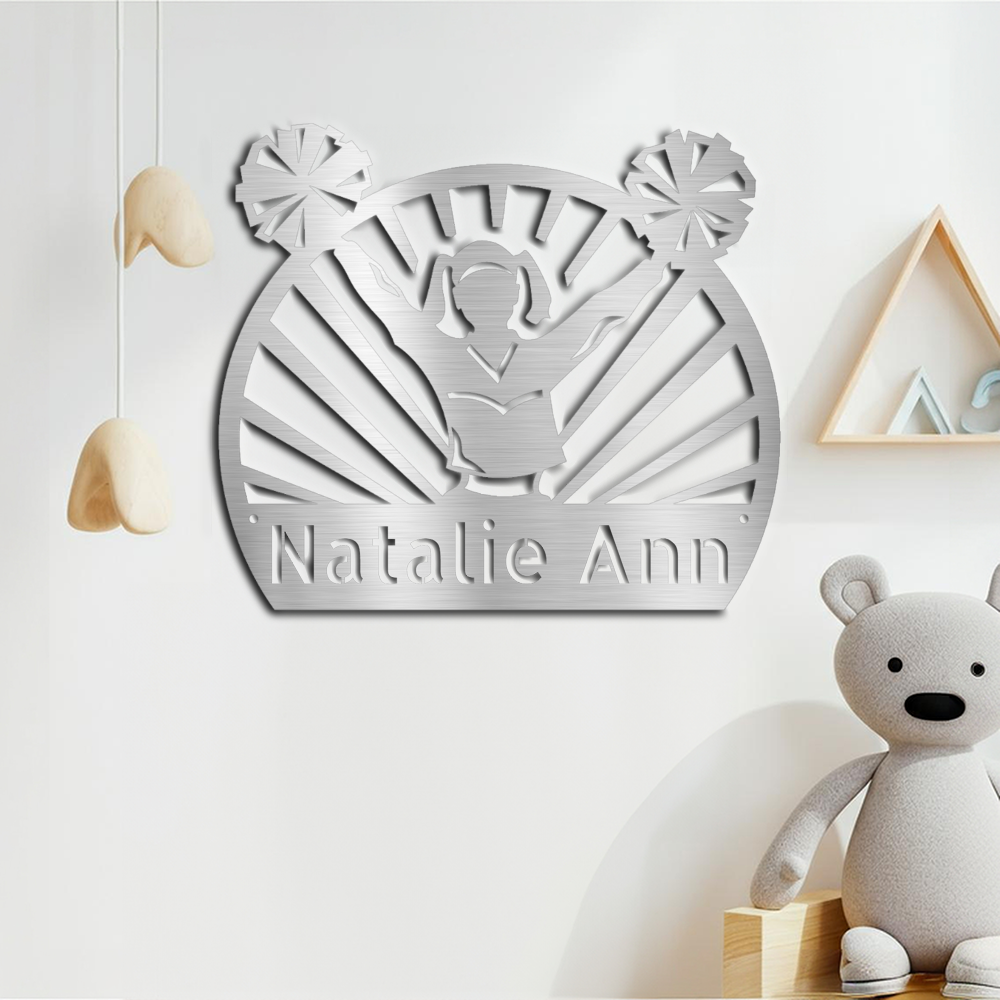 cheerleader-cheering-with-pom-poms