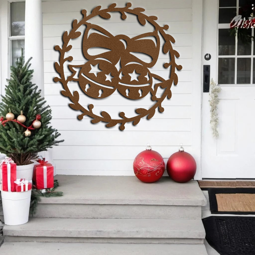christmas-wreath-with-ornaments-and-bow-decorative-metal-sign