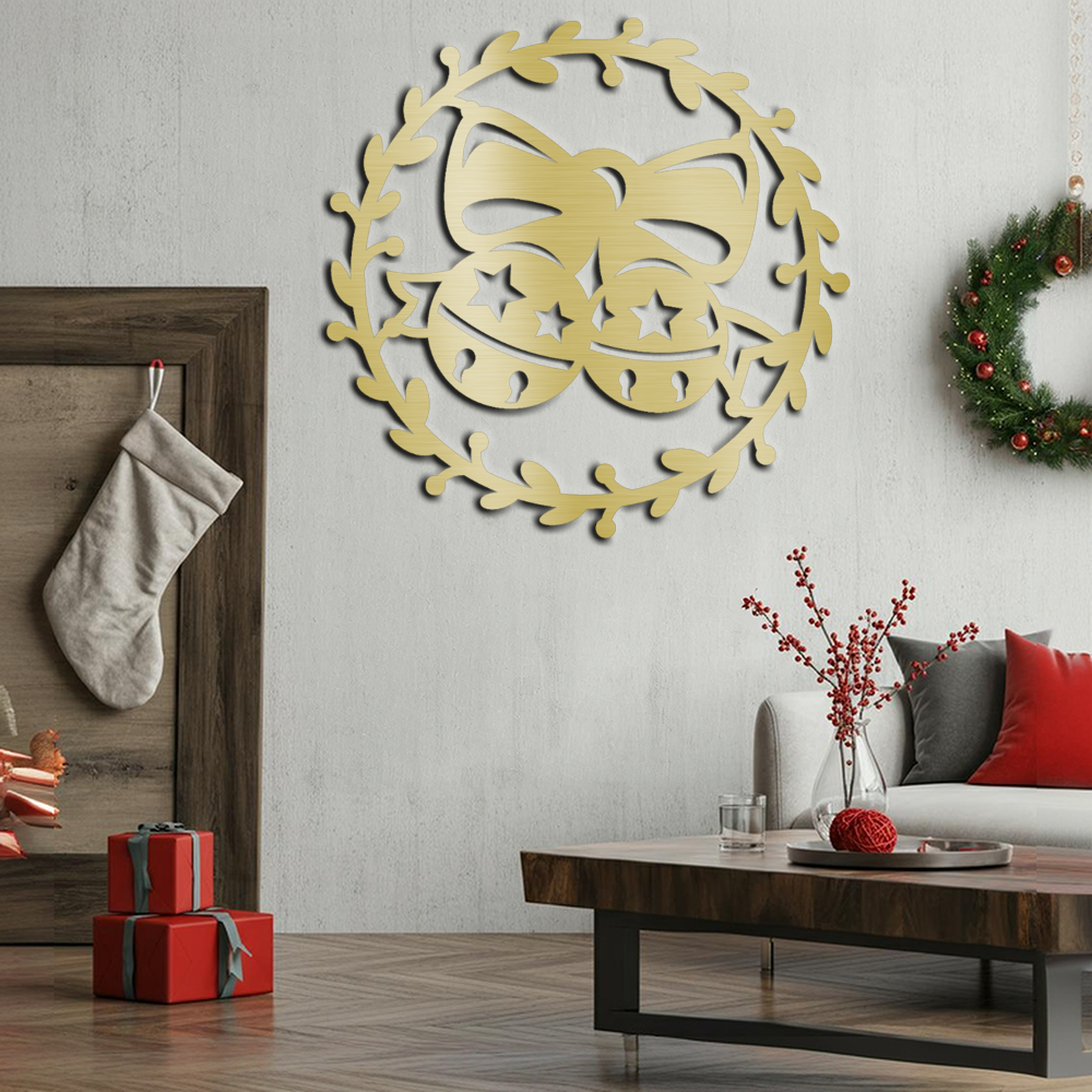 christmas-wreath-with-ornaments-and-bow-decorative-metal-sign