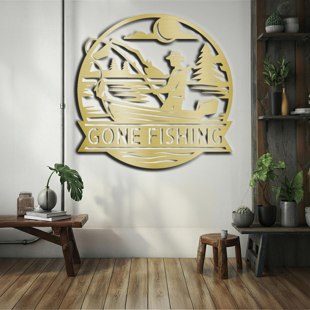 custom-metal-wall-art-fisherman-gone-fishing