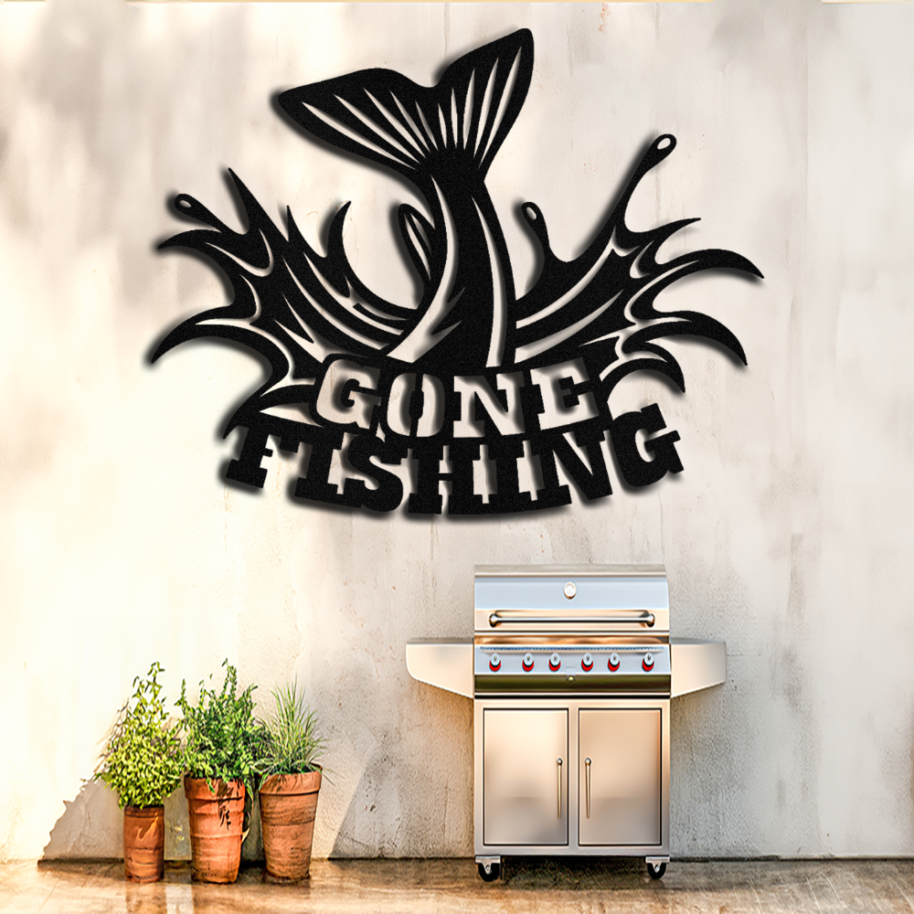 decorative-metal-wall-art-gone-fishing