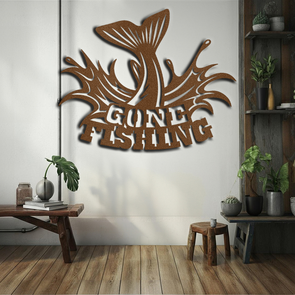 decorative-metal-wall-art-gone-fishing