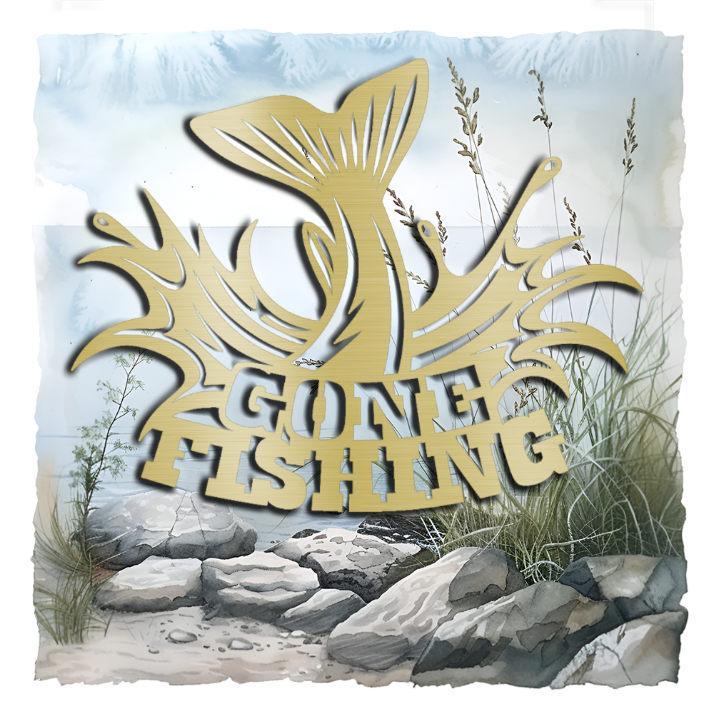 decorative-metal-wall-art-gone-fishing