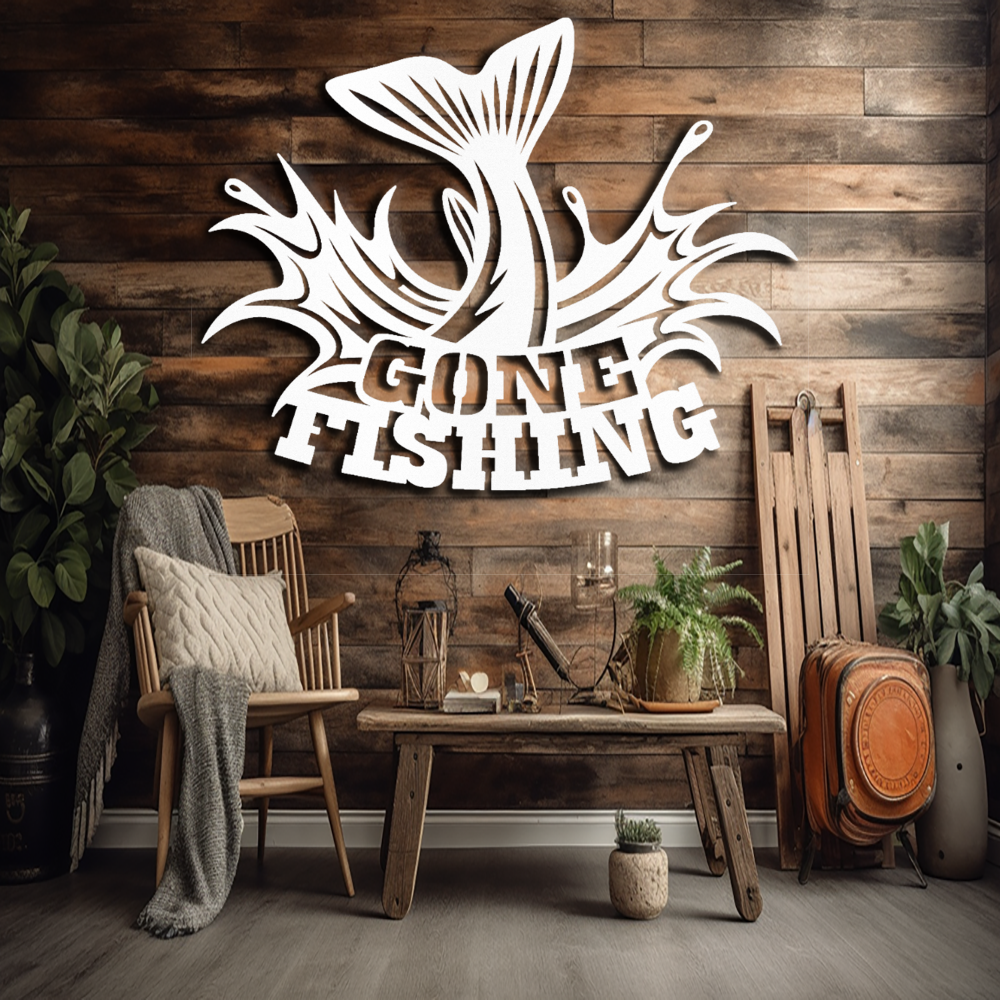 decorative-metal-wall-art-gone-fishing