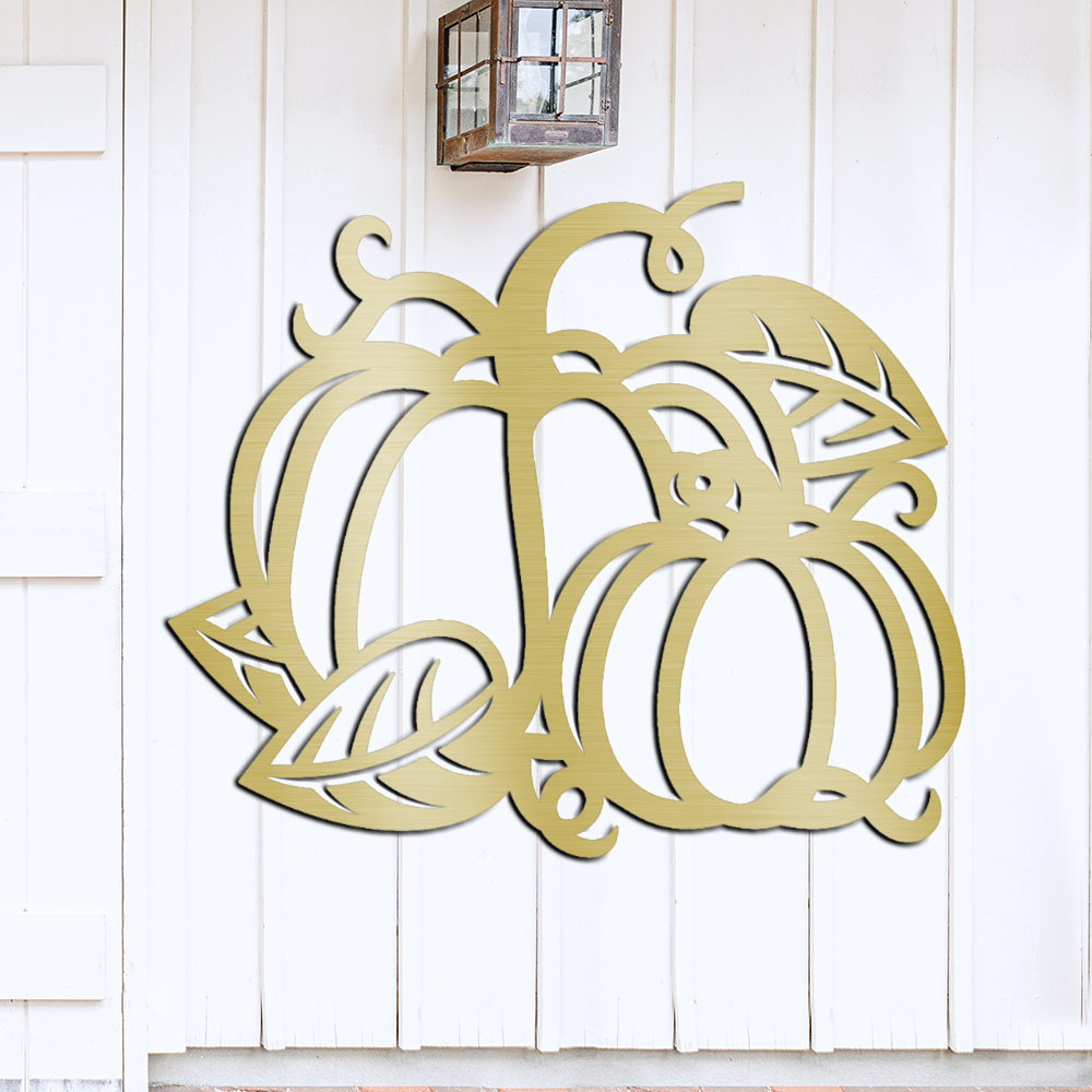 double-pumkins-on-the-vine-metal-wall-decorative-sign