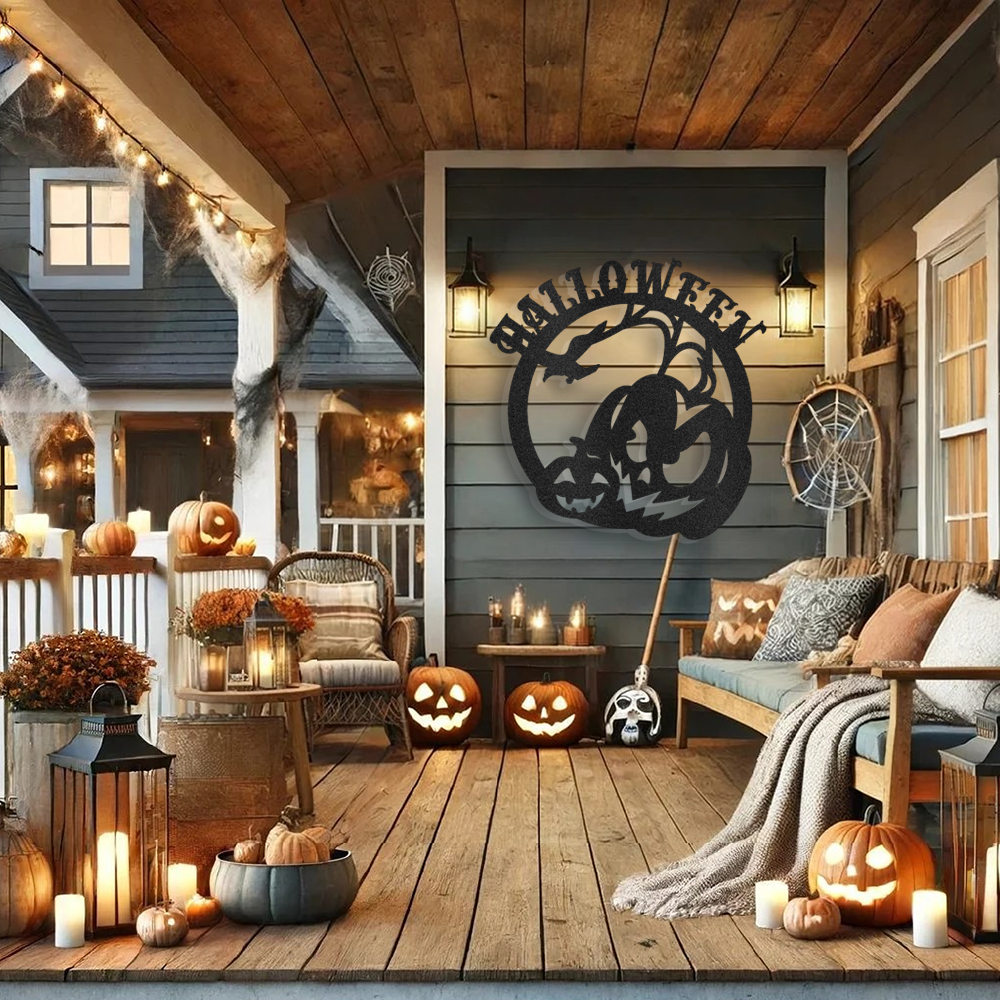 halloween-pumpkin-metal-sign