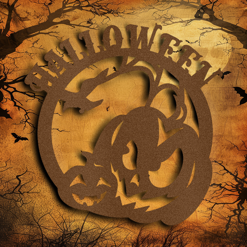 halloween-pumpkin-metal-sign