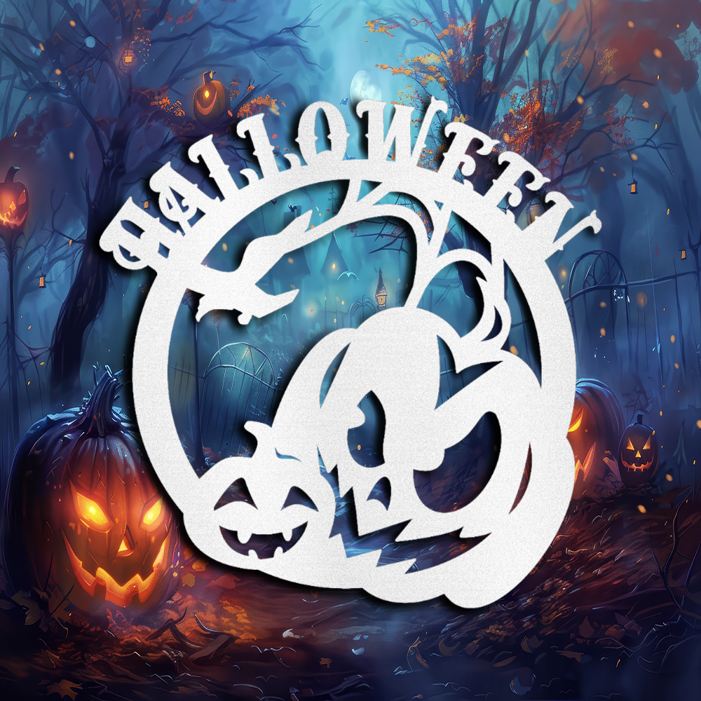 halloween-pumpkin-metal-sign
