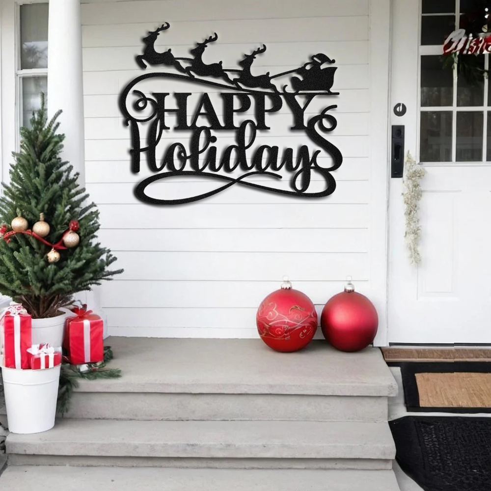 happy-holiday_s-santas-sleigh-reindeer