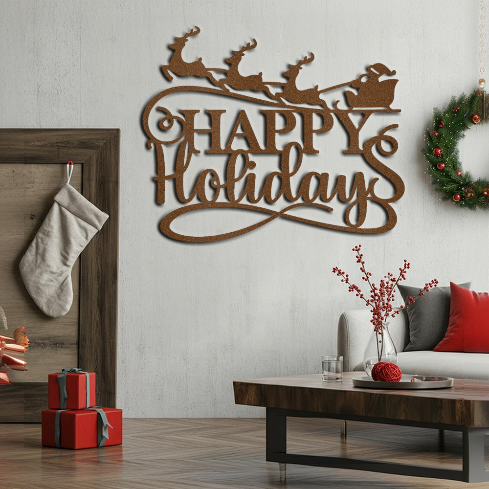 happy-holiday_s-santas-sleigh-reindeer