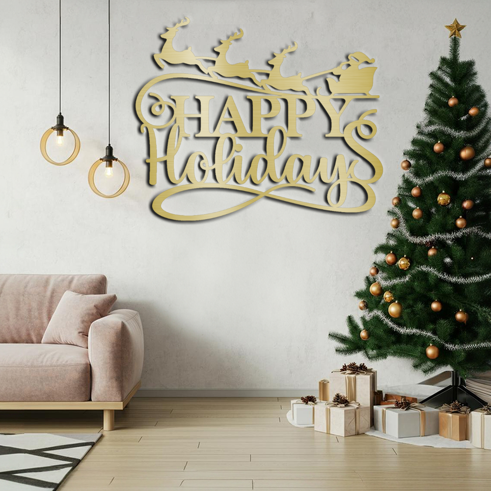 happy-holiday_s-santas-sleigh-reindeer