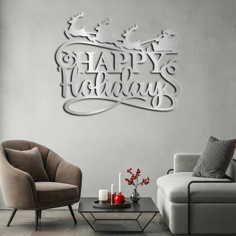 happy-holiday_s-santas-sleigh-reindeer