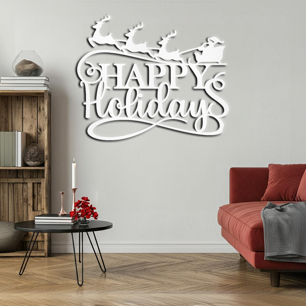happy-holiday_s-santas-sleigh-reindeer