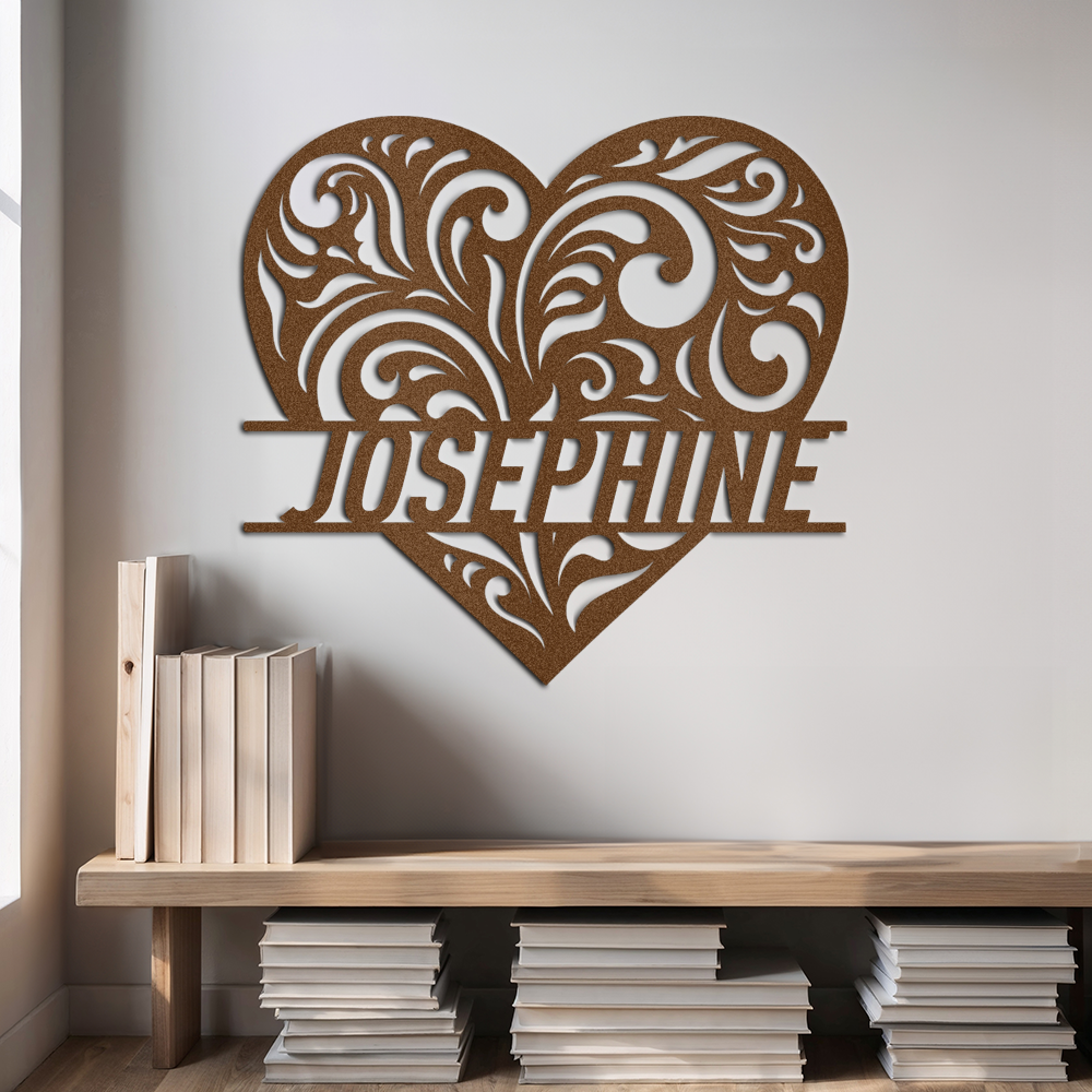 heart-monogram-customizable-metal-sign