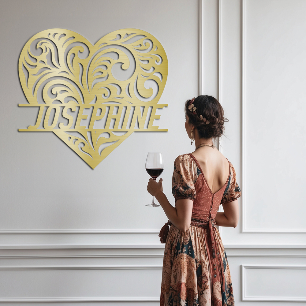 heart-monogram-customizable-metal-sign