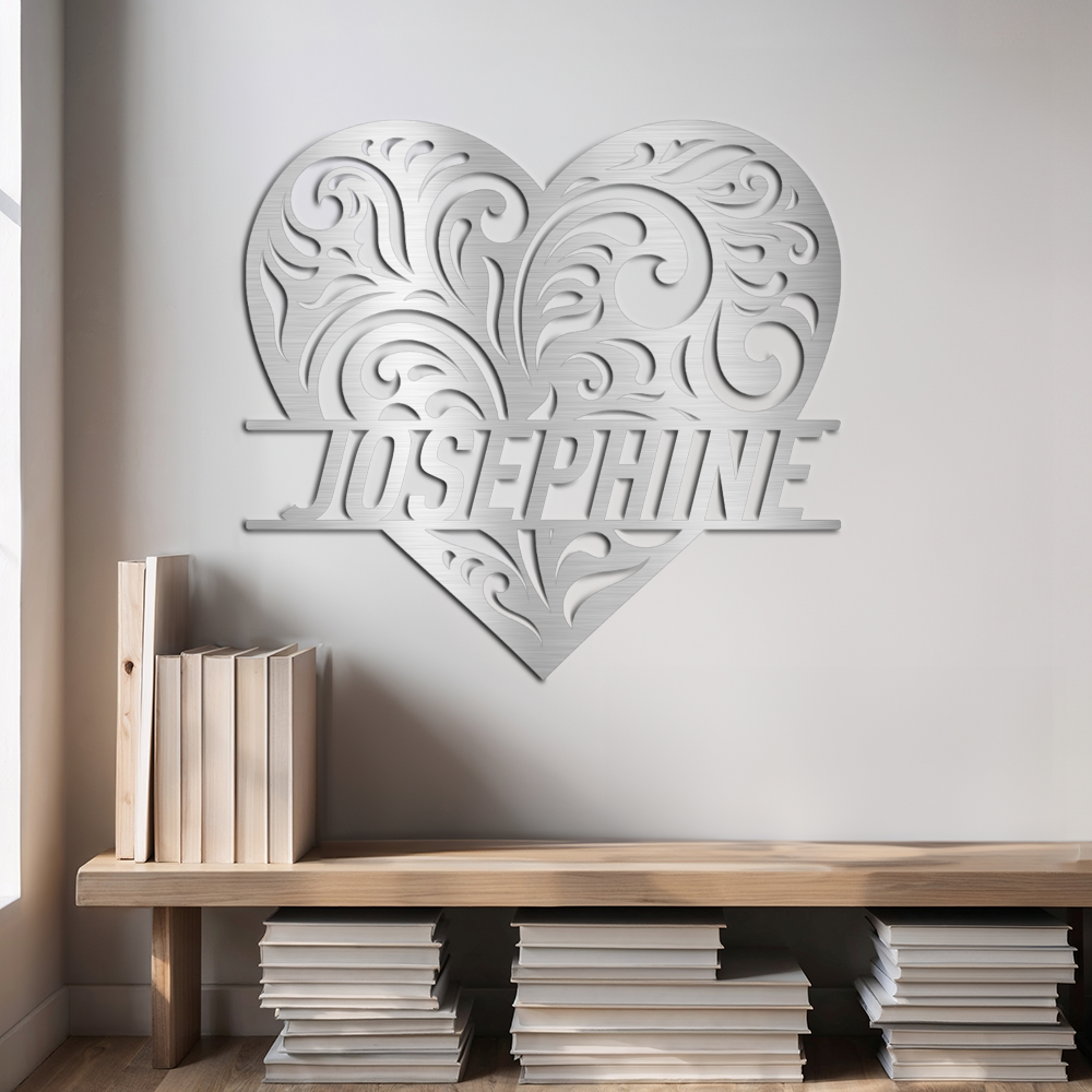 heart-monogram-customizable-metal-sign