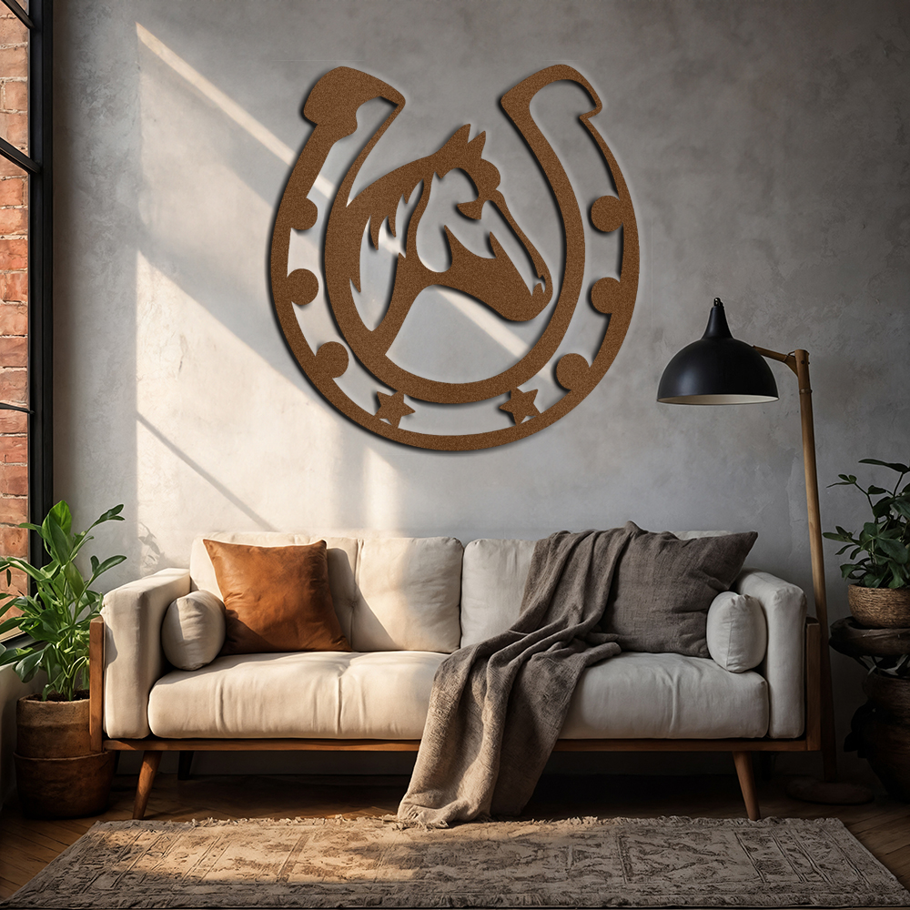 horse-in-horseshoe