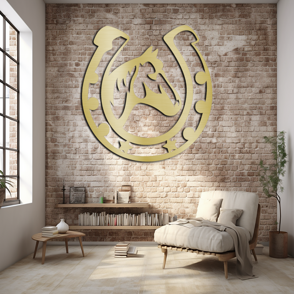 horse-in-horseshoe
