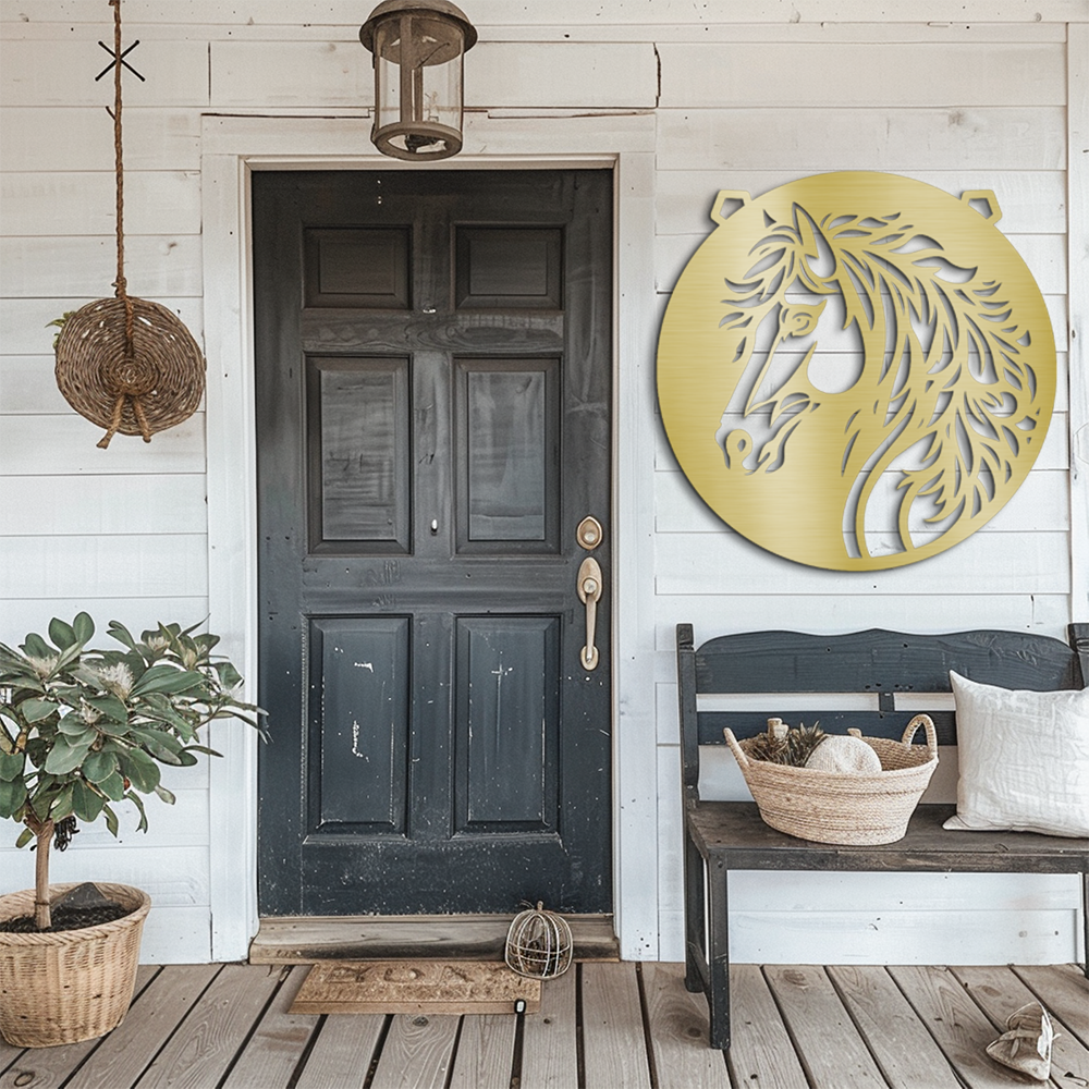 horses-head-cut-out-metal-wall-art