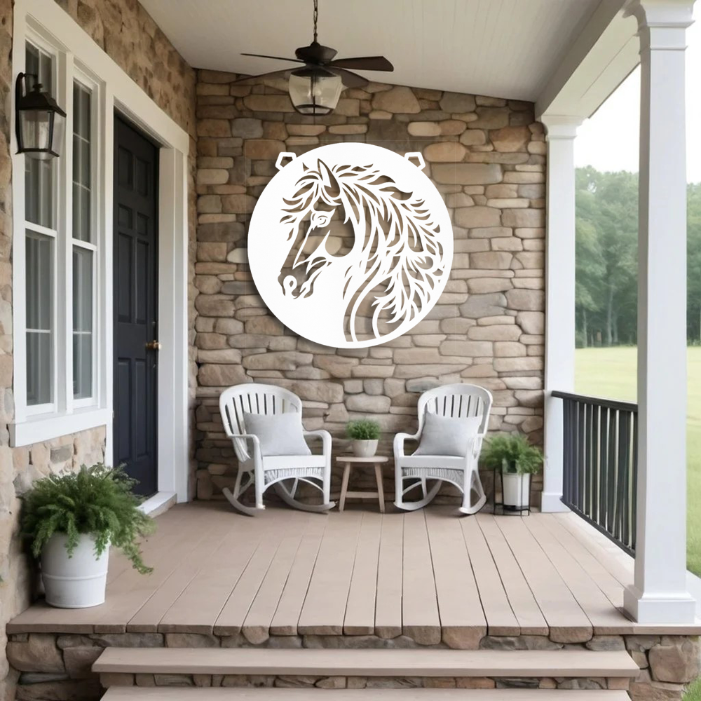 horses-head-cut-out-metal-wall-art