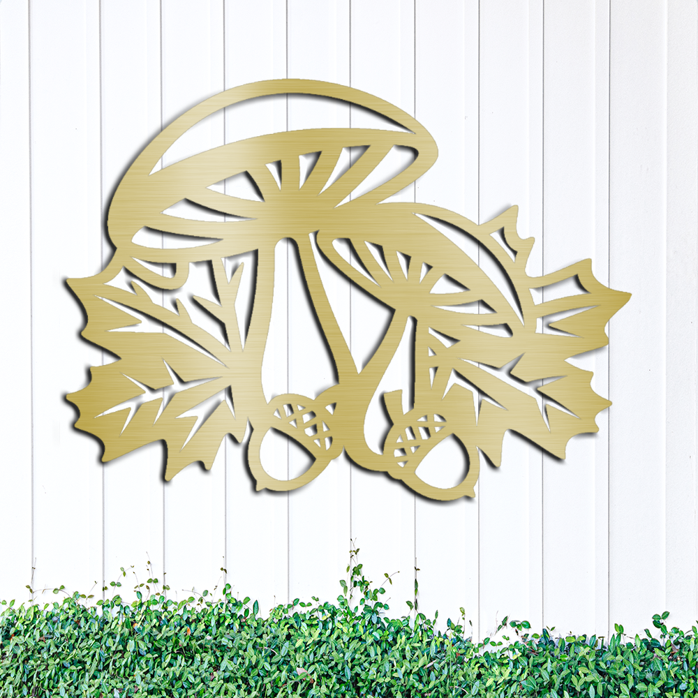 mushrooms-and-acorns-fall-metal-decorative-sign