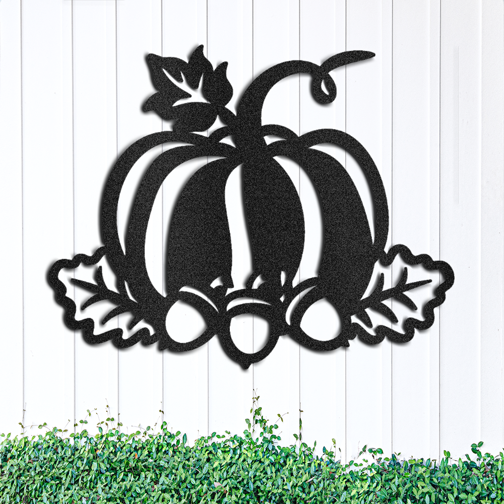 pumpkin-and-acorns-fall-metal-decorative-sign