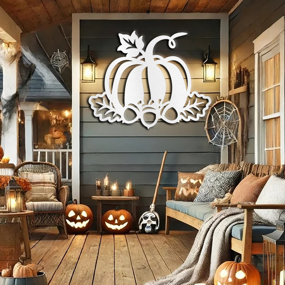 pumpkin-and-acorns-fall-metal-decorative-sign