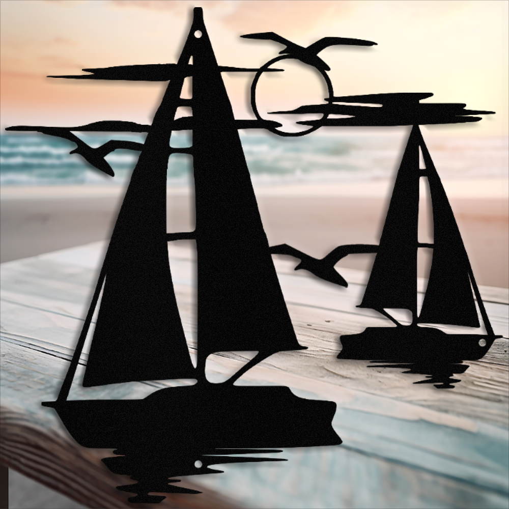 sailboats-on-the-ocean-with-seagulls-metal_-wall-art