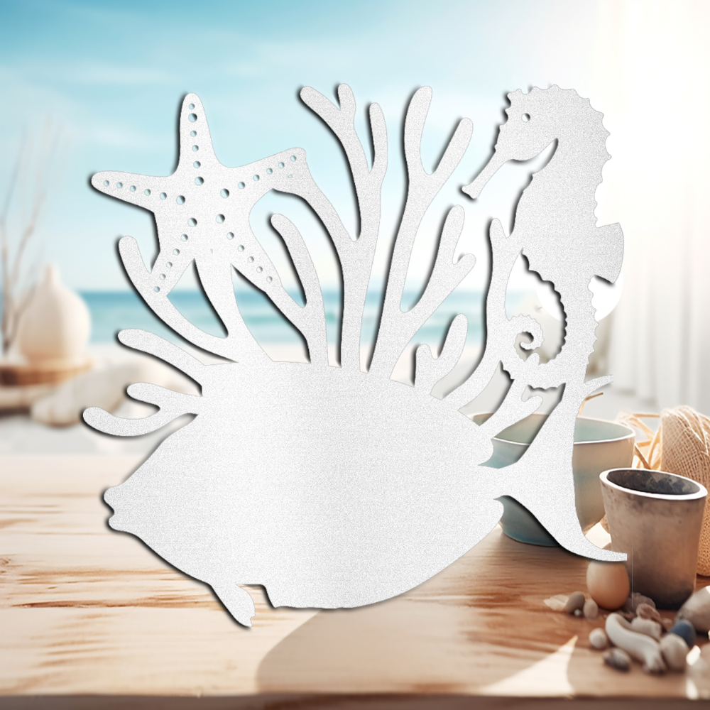 under-sea-sea_horse-coral-star_fish-_fish-non-custom