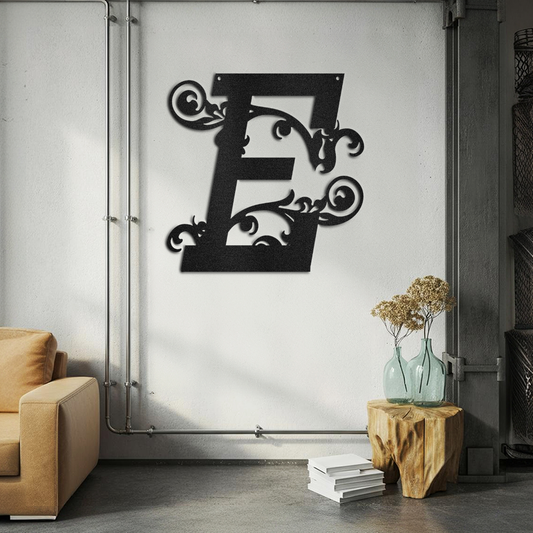 E-initial-metal-wall-decor