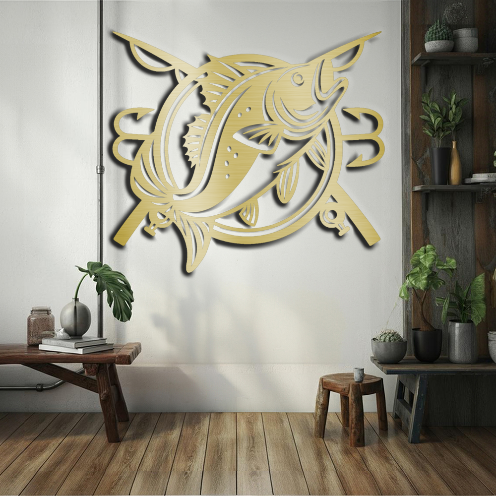 Metal-Fishing-Wall-Art-Fishing_Decor-Metal-Fishing-Sign-_Rustic-fish-Wall-Hanging