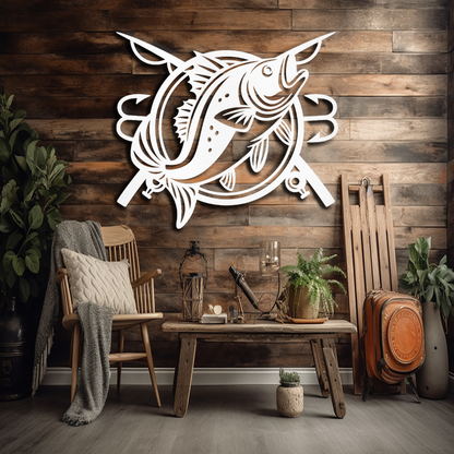 Metal-Fishing-Wall-Art-Fishing_Decor-Metal-Fishing-Sign-_Rustic-fish-Wall-Hanging