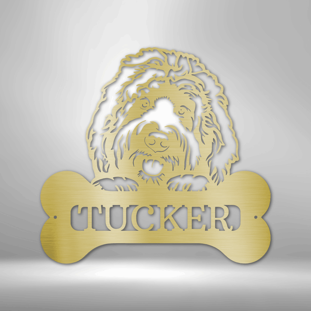 Pick Your Pup Personalized Steel Metal Sign Wall Art
