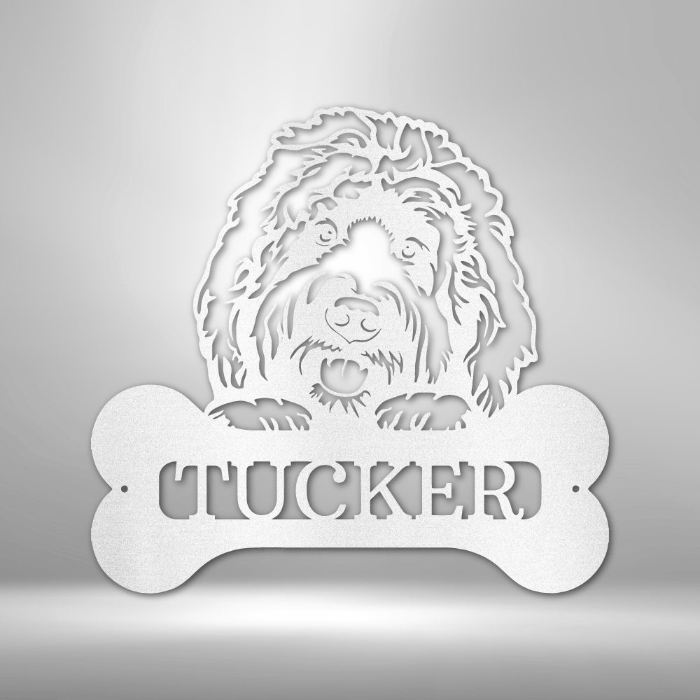 Pick Your Pup Personalized Steel Metal Sign Wall Art