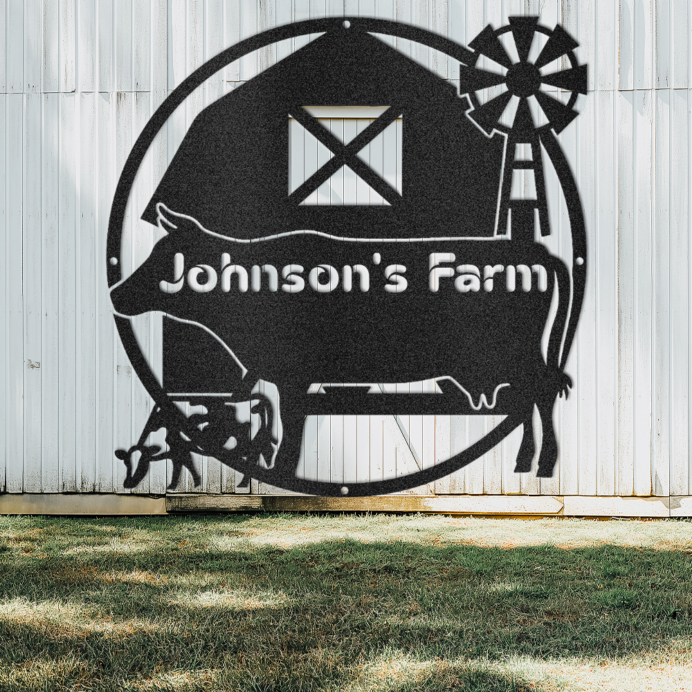 barn-cow-windmill-farm-metal-sign