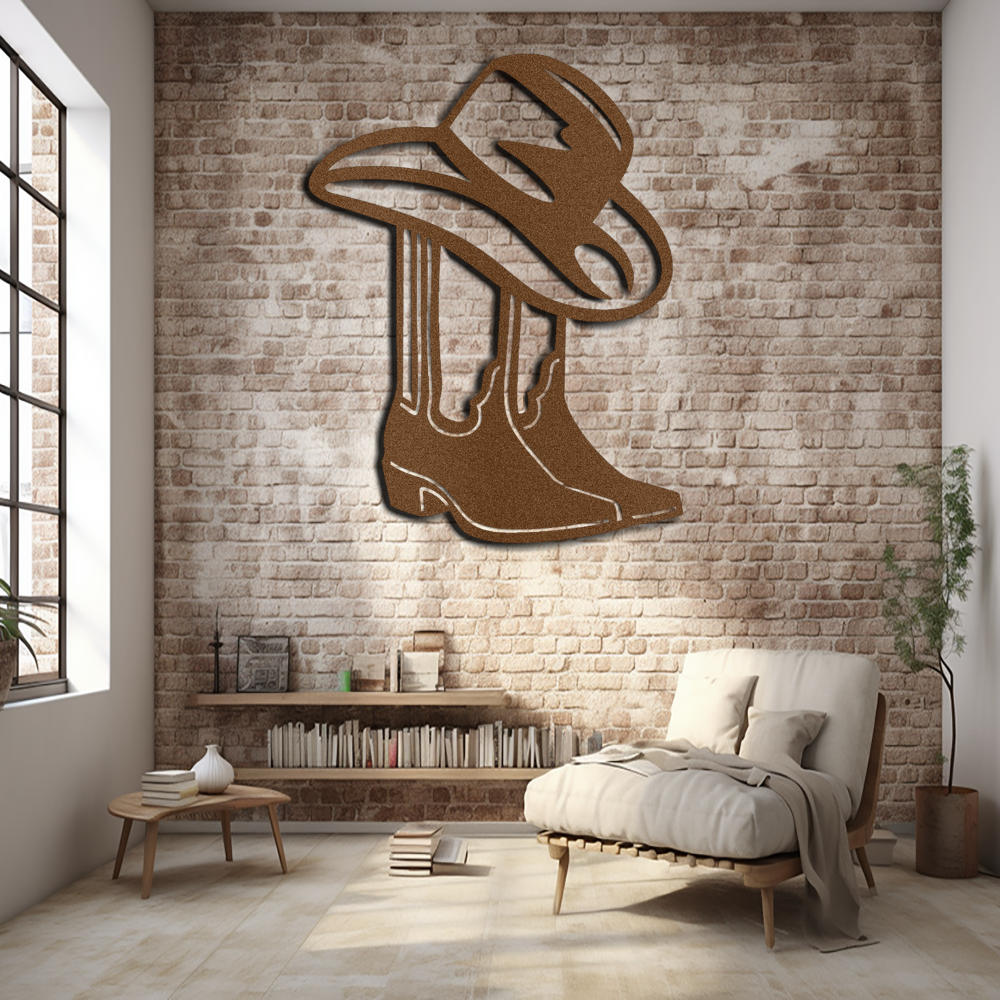 cowboy-boots-cowboy-hat