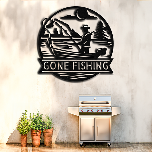 custom-metal-wall-art-fisherman-gone-fishing