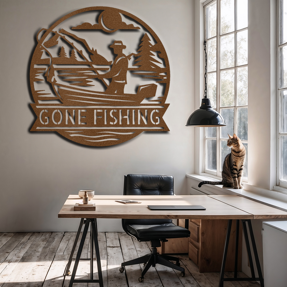 custom-metal-wall-art-fisherman-gone-fishing