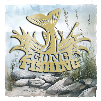 decorative-metal-wall-art-gone-fishing
